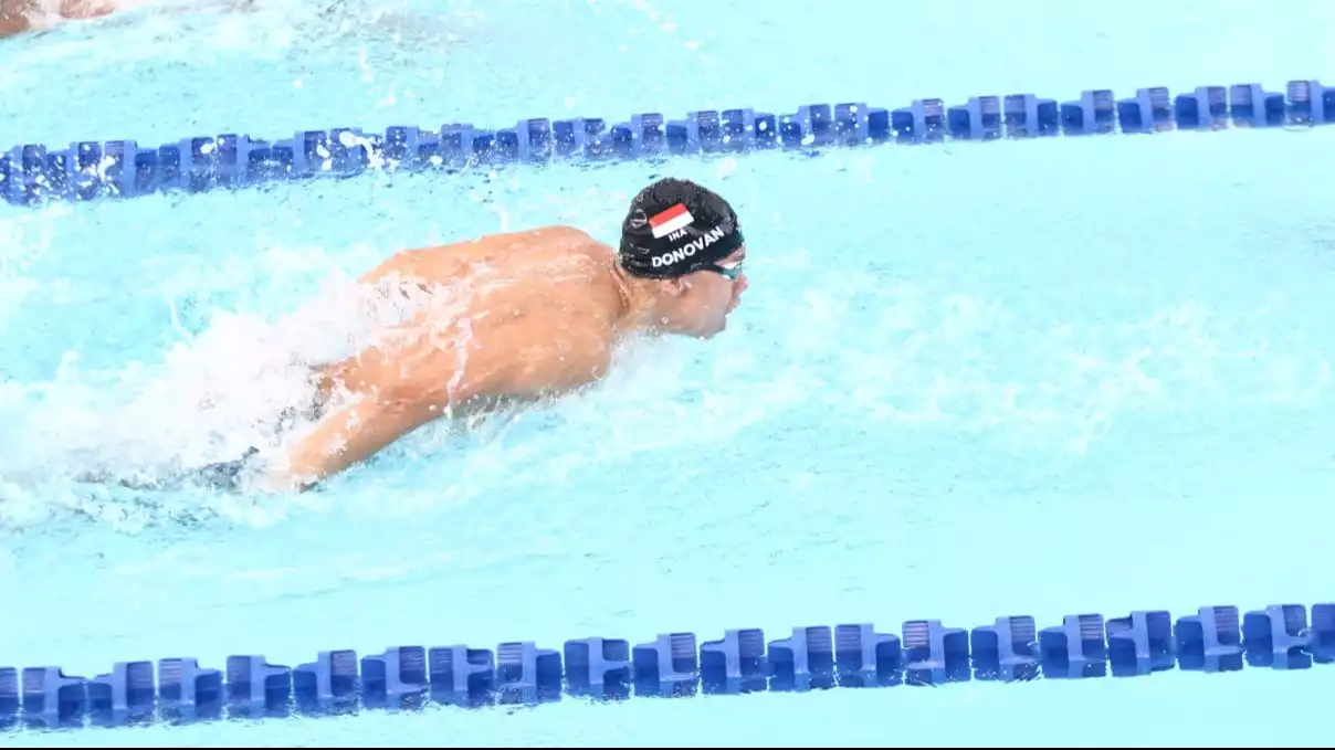 Wakil Indonesia di Cabor Renang SEA Games 2025