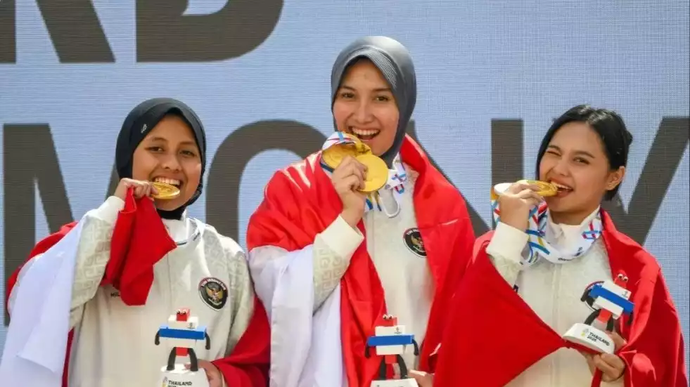 Lonjakan Dramatis! Kontingen Indonesia Salip Vietnam di Klasemen Medali SEA Games 2025