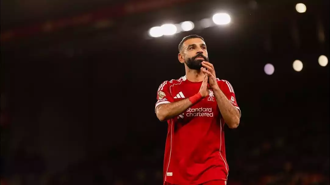 Pemain Liverpool Mohamed Salah