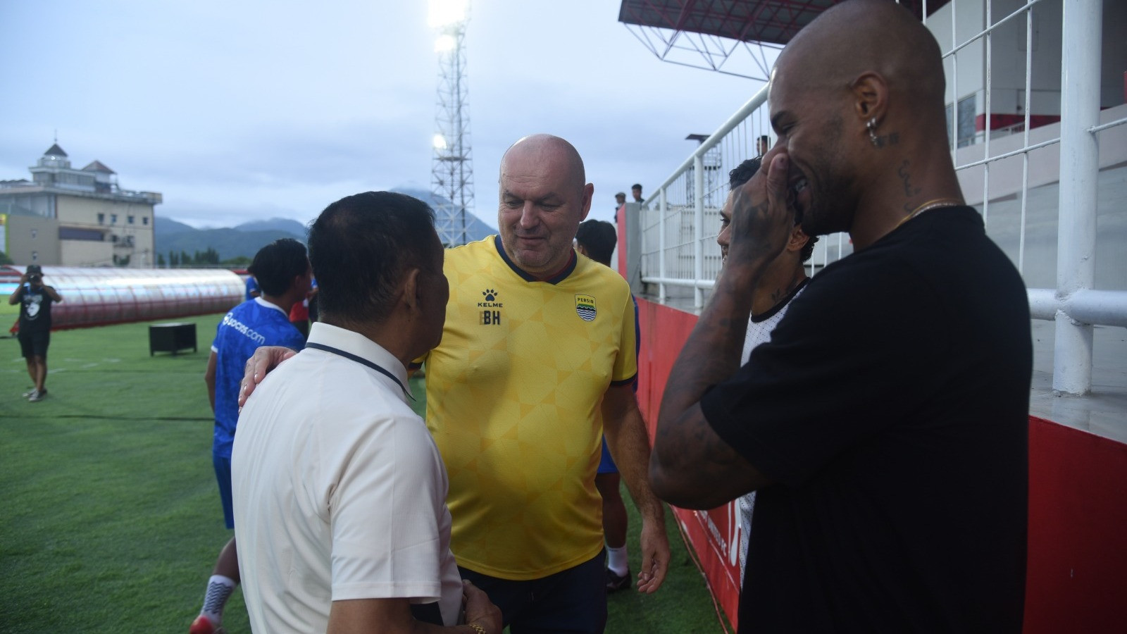 Pertemuan Persib Bandung dengan para mantan