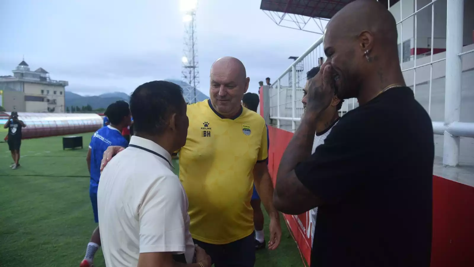 Pertemuan Persib Bandung dengan para mantan