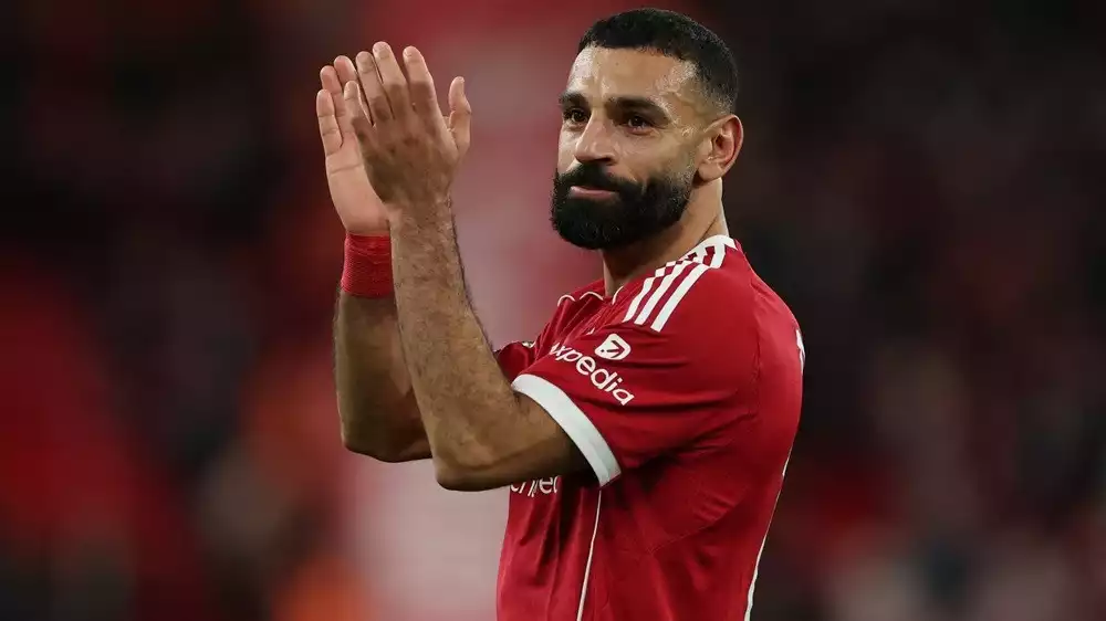 Mohamed Salah usai Liverpool kalahkan Brighton