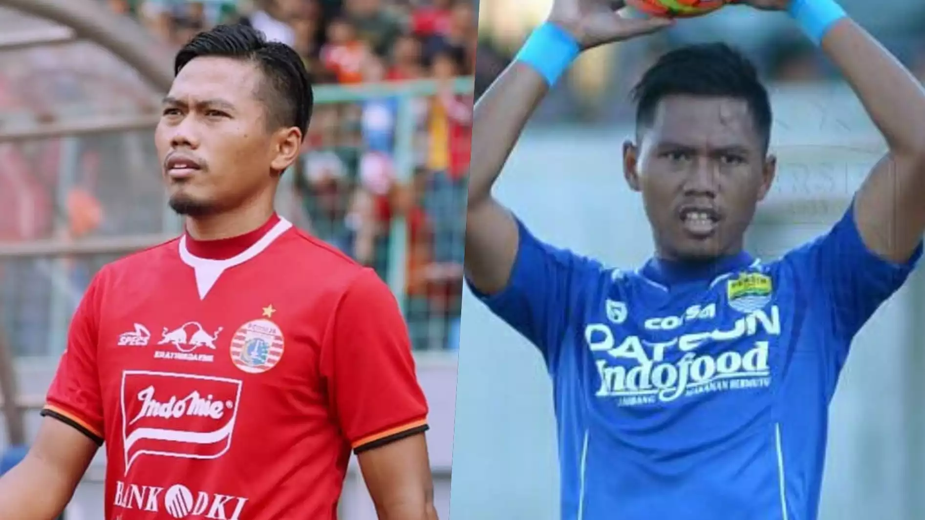 Tony Sucipto saat berseragam Persija dan Persib