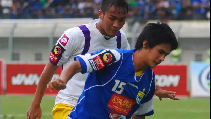 Pemain Persib Bandung asal Thailand Suchao Nutnum