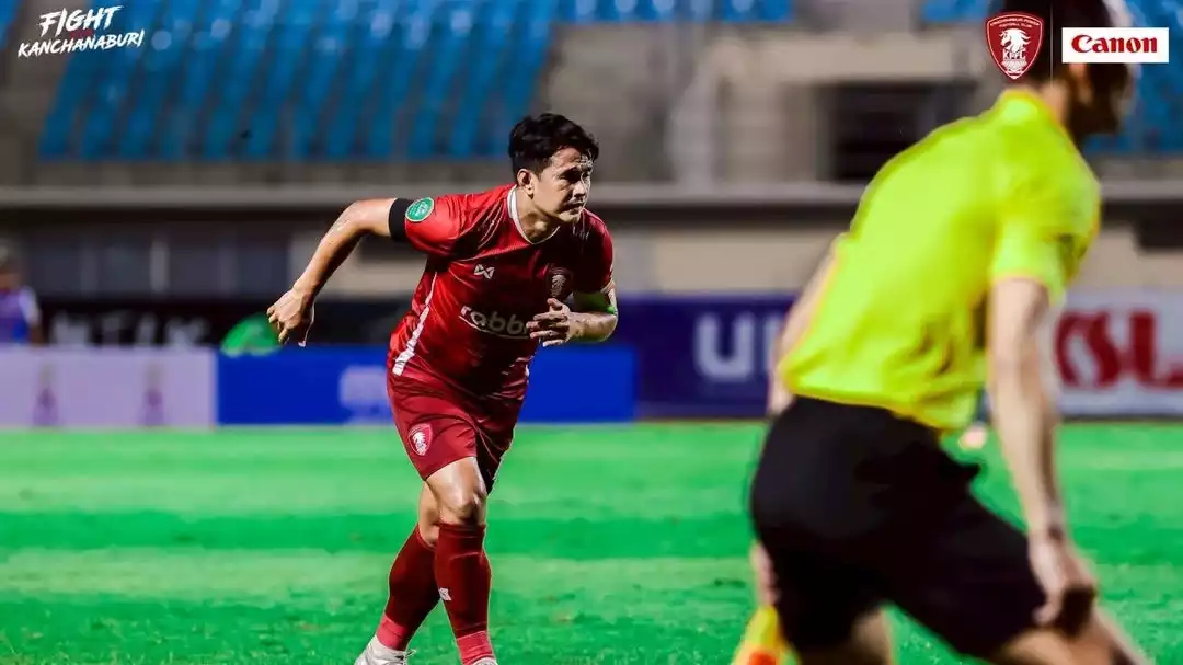 Pemain Persib Bandung asal Thailand Suchao Nutnum