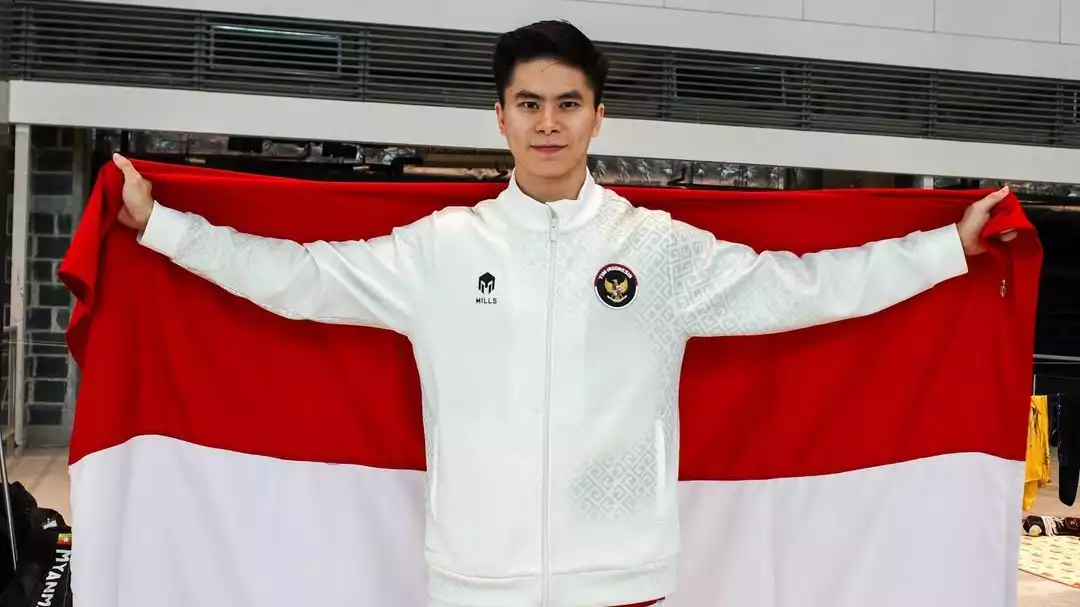 Atlet Wushu Indonesia di SEA Games 2025 Edgar Xavier Marvelo