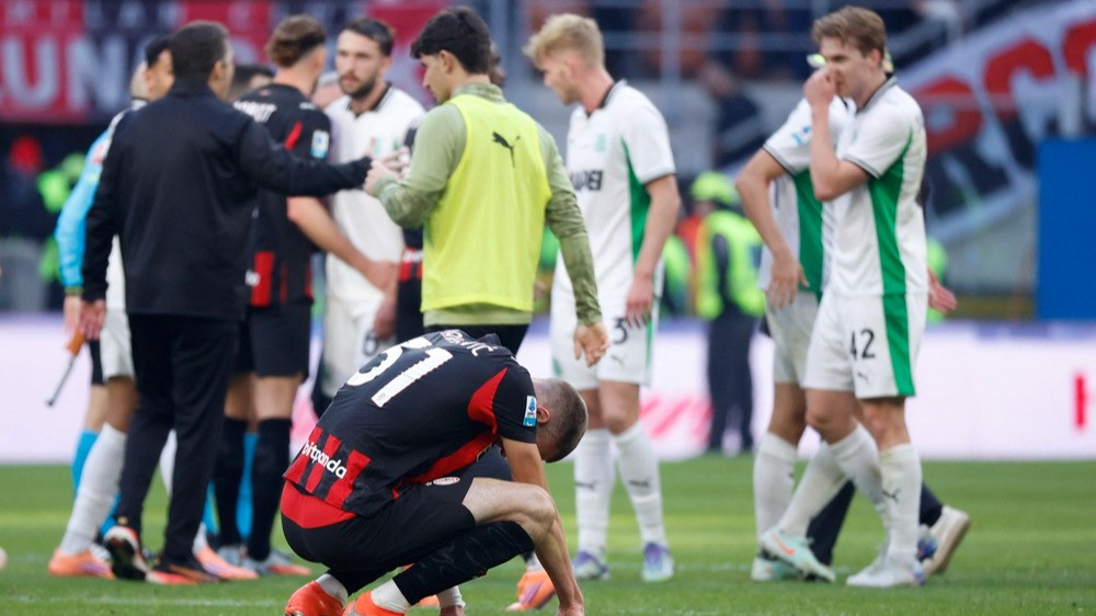 AC Milan ditahan Sassuolo dengan skor 2-2
