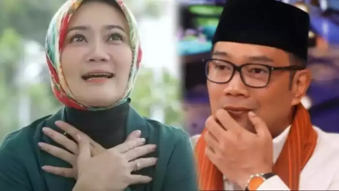 Atalia Praratya alias Bu Cinta & Ridwan Kamil