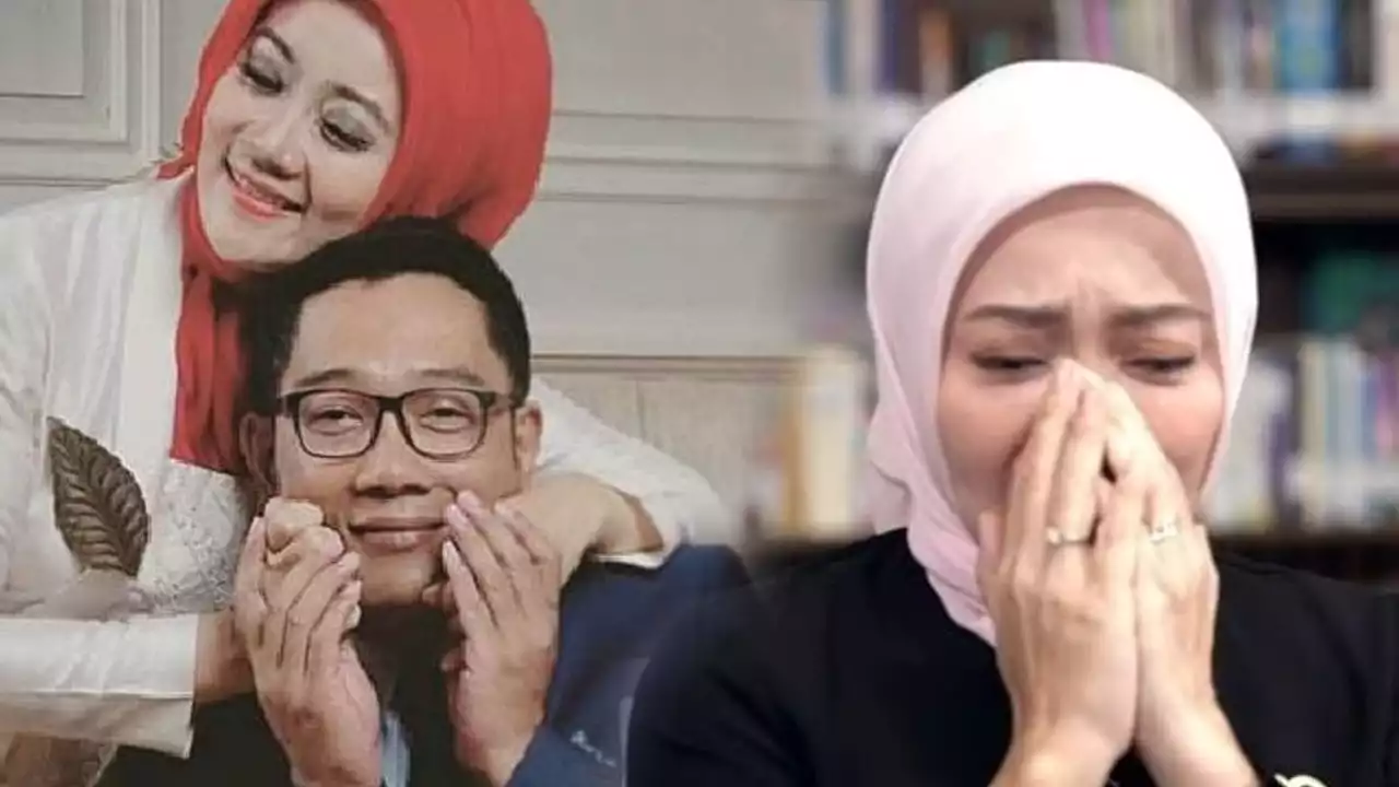 Atalia Praratya dan Ridwan Kamil