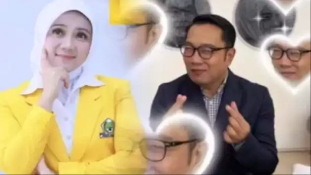 Atalia Praratya dan Ridwan Kamil