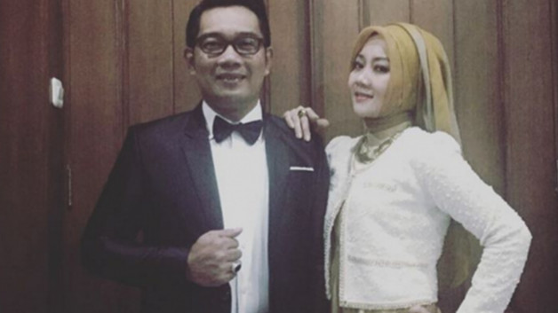Ridwan Kamil & Atalia Praratya