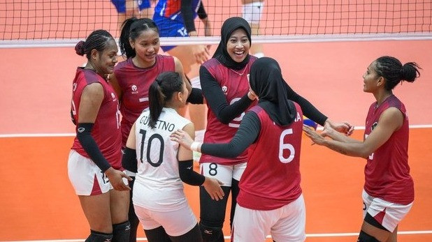 Timnas Voli Putri Indonesia raih medali perunggu di SEA Games 2025