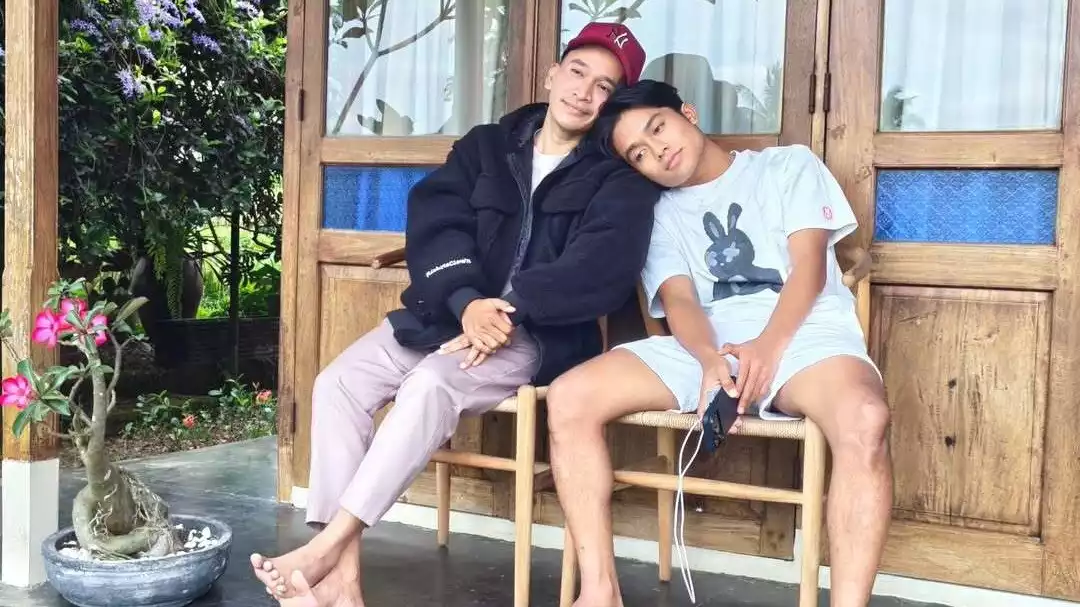 Ruben Onsu & Betrand Peto