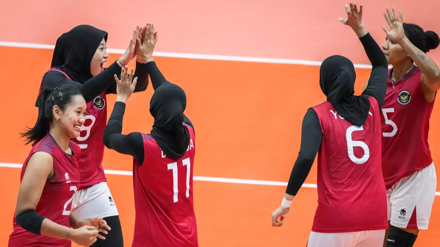 Timnas Voli Putri Indonesia