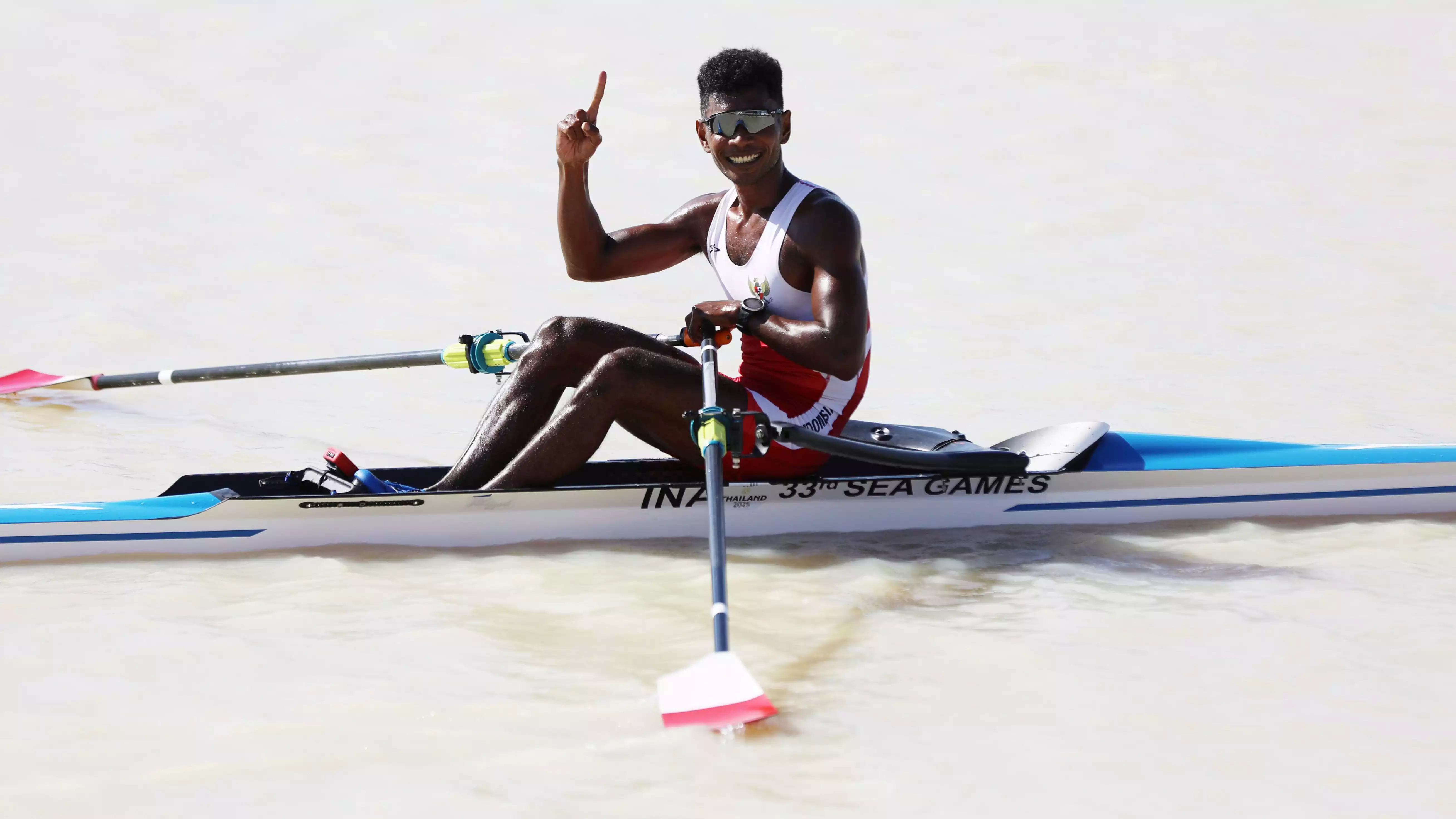 Atlet Dayung Indonesia, Memo, Meraih Medali Emas SEA Games 2025