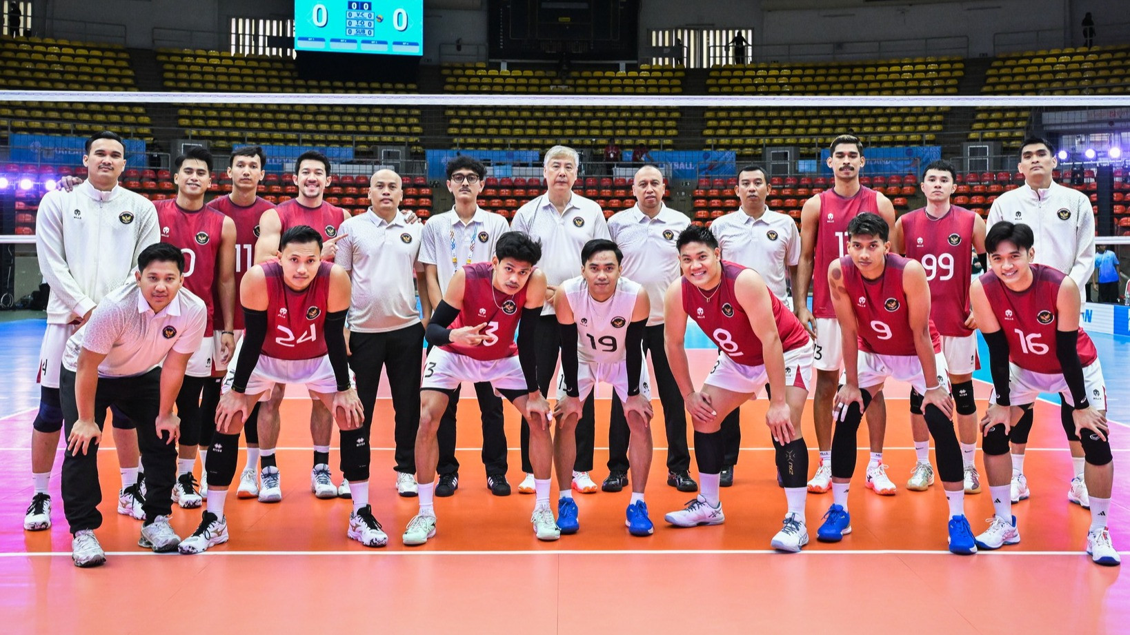 Timnas Voli Indonesia di SEA Games 2025