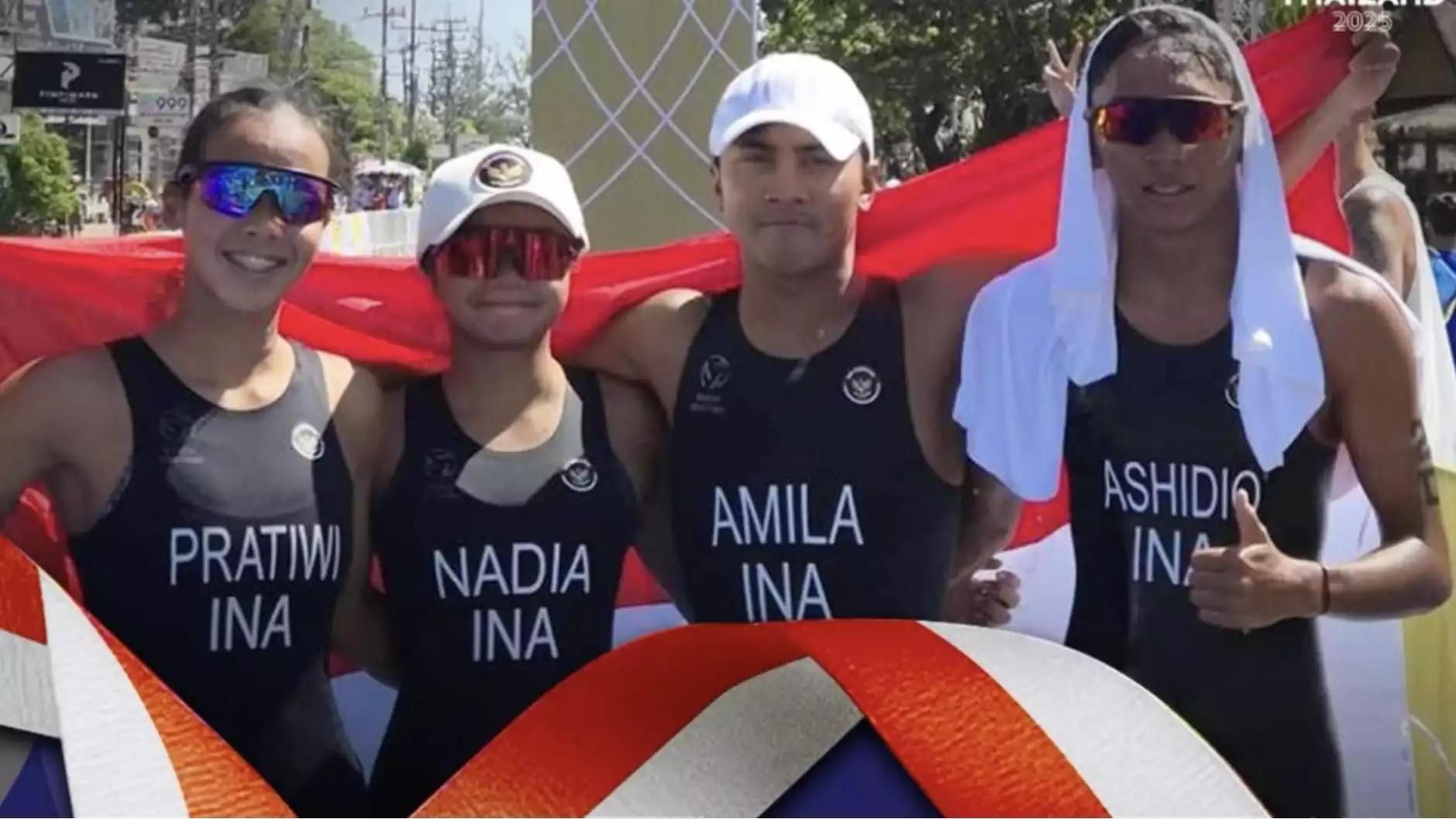 Tim Mixed Aquathlon Indonesia