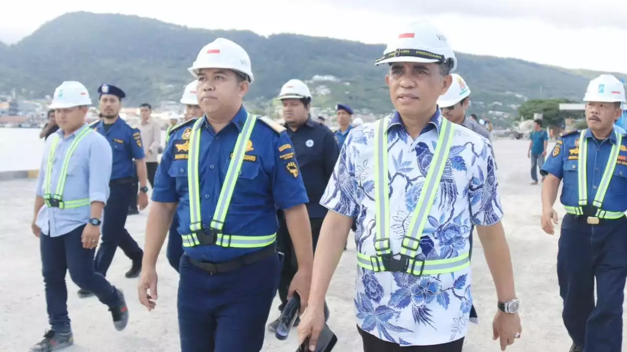 Gubernur Sulawesi Tengah (Sulteng), Anwar Hafid berkomitmen kuat  mempercepat pembangunan infrastruktur melalui program Berani Lancar.