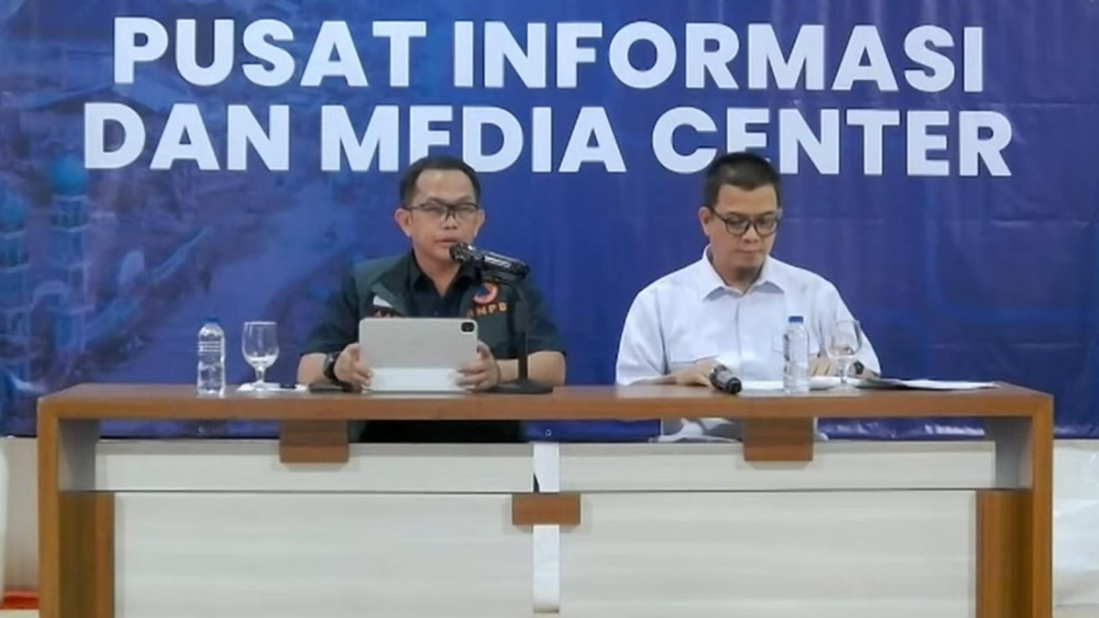 Kepala Pusat Data, Informasi dan Komunikasi Kebencanaan BNPB, Abdul Muhari