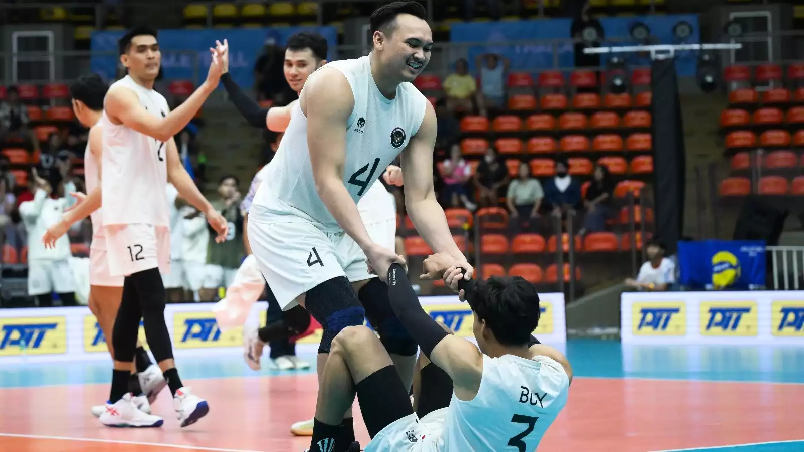 Banjir Medali Hingga Voli dan Futsal Kompak Menang