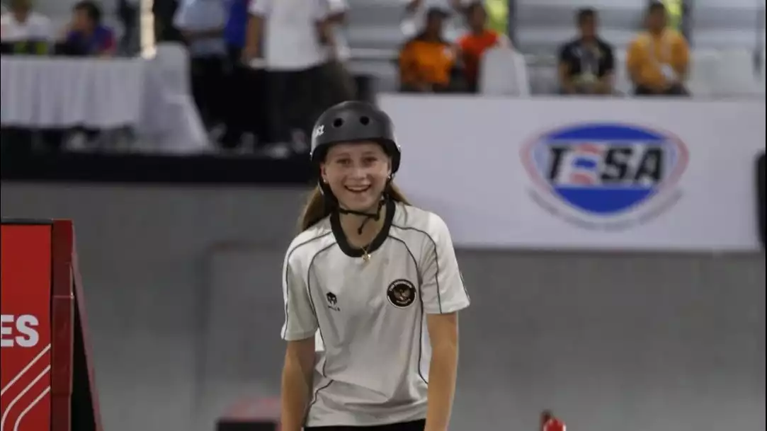 atlet skateboard, Ni Wayan Malana