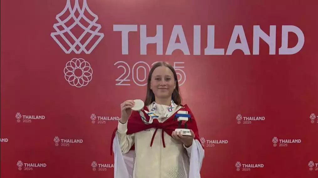 Ni Wayan Malana, Gadis 13 Tahun Peraih Medali Perak Skateboard SEA Games Thailand 2025