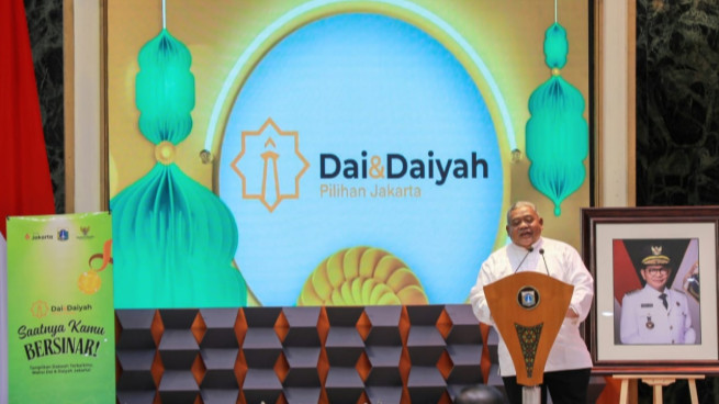 Kompetisi Dai dan Daiyah Pilihan Piala Gubernur DKI Jakarta Tahun 2025.