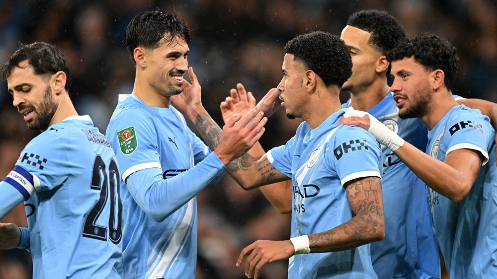 Tijjani Reijnders di Manchester City