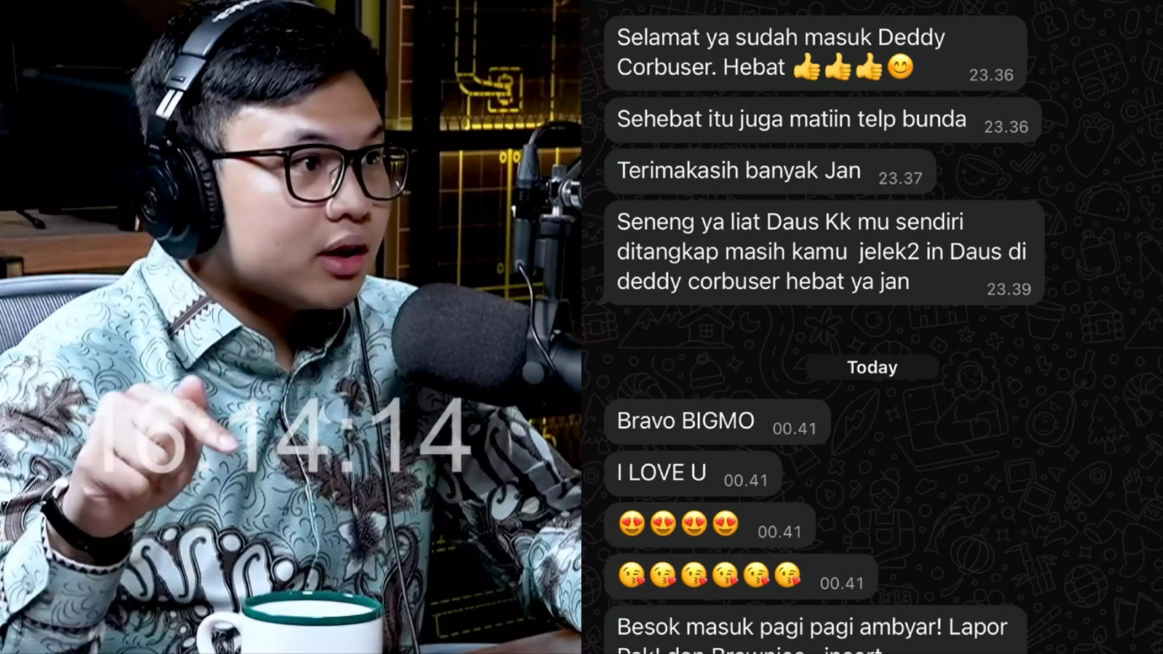 Bigmo Disindir Ibunya