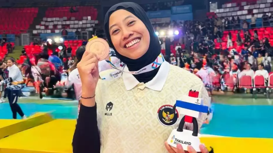 Megawati Hangestri di SEA Games 2025