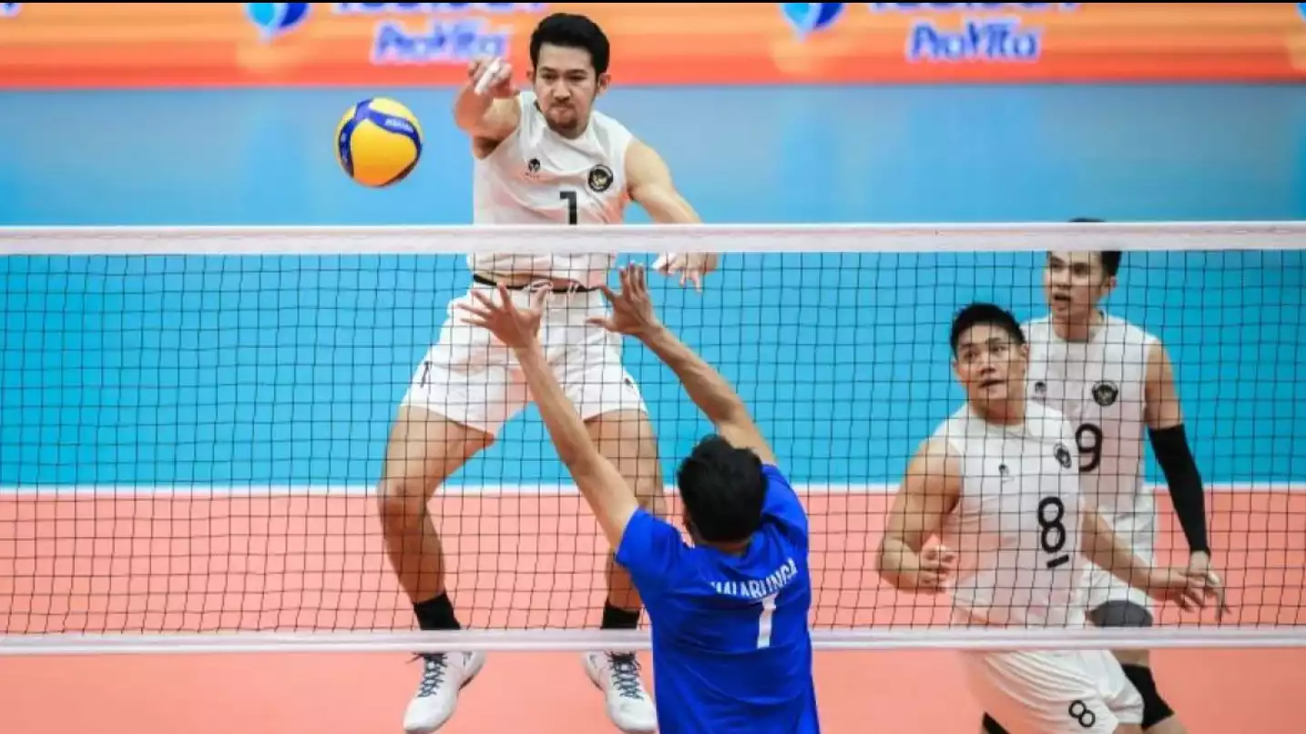 Comeback Gila Timnas Voli Putra! Lolos ke Final SEA Games 2025 Thailand, Asa Emas Indonesia Kian Terbuka