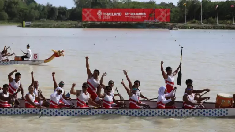 Cair! 80 Emas Berhasil Terkumpul Kontingen Indonesia Penuhi Target SEA Games 2025 Thailand, Bonus Rp1 Miliar Menanti Atlet