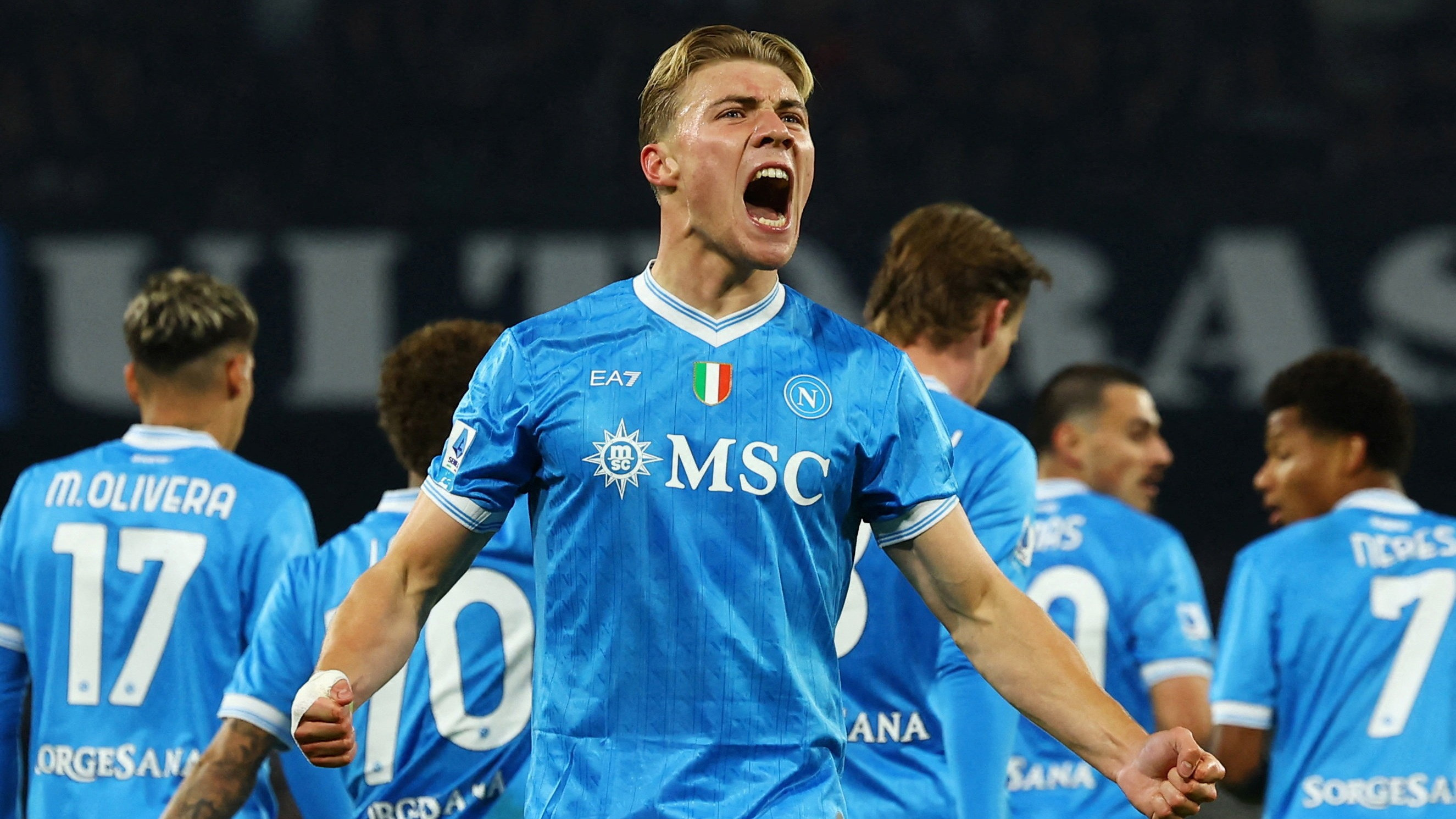 Hasil Napoli Vs AC Milan