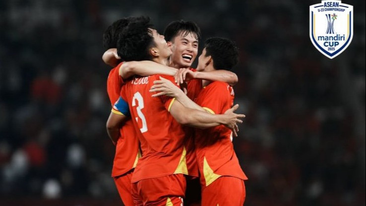 Vietnam kalahkan Thailand di SEA Games 2025