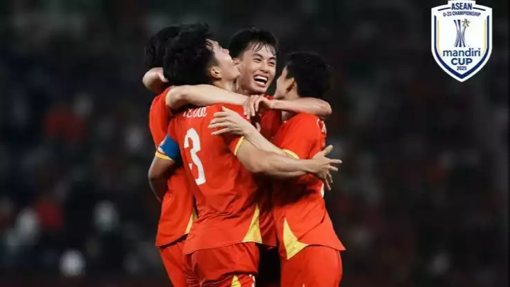Vietnam kalahkan Thailand di SEA Games 2025