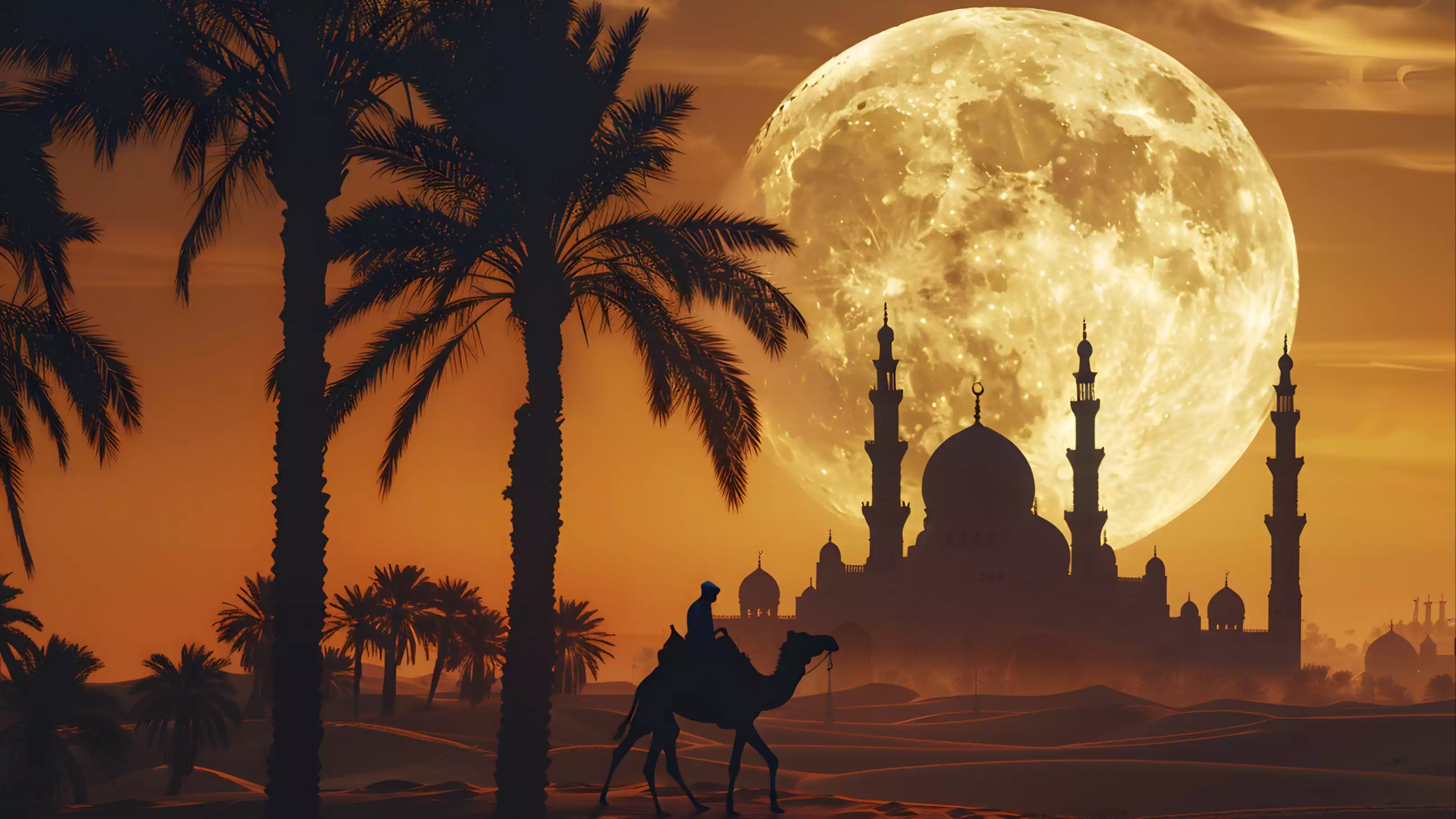 Ilustrasi Bulan Rajab