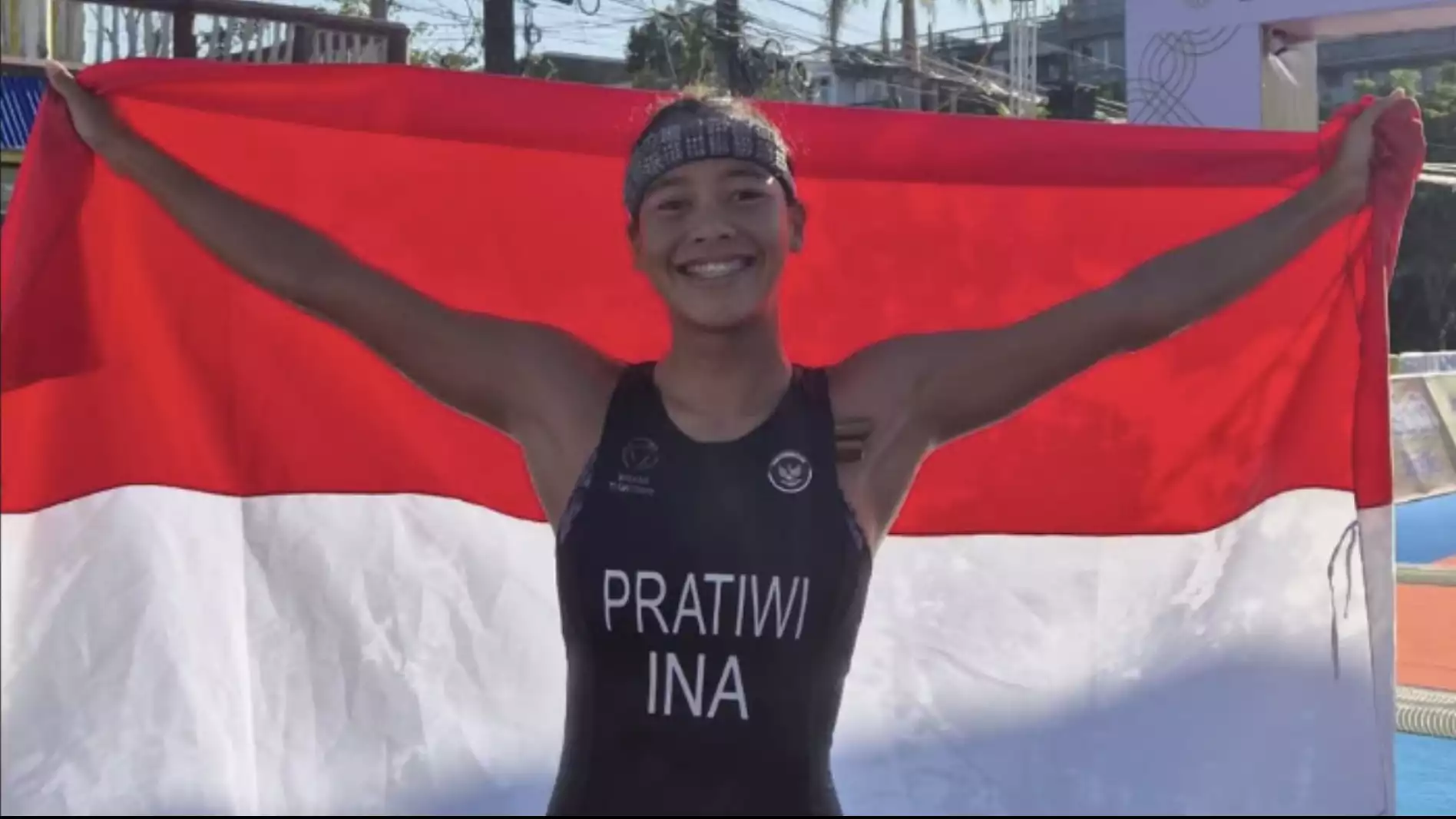 Atlet Tirathlon Indonesia, Martina Ayu Pratiwi