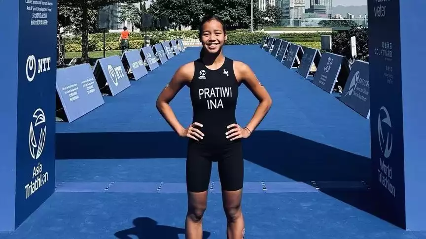 Atlet Triathlon Indonesia, Martina Ayu Pratiwi