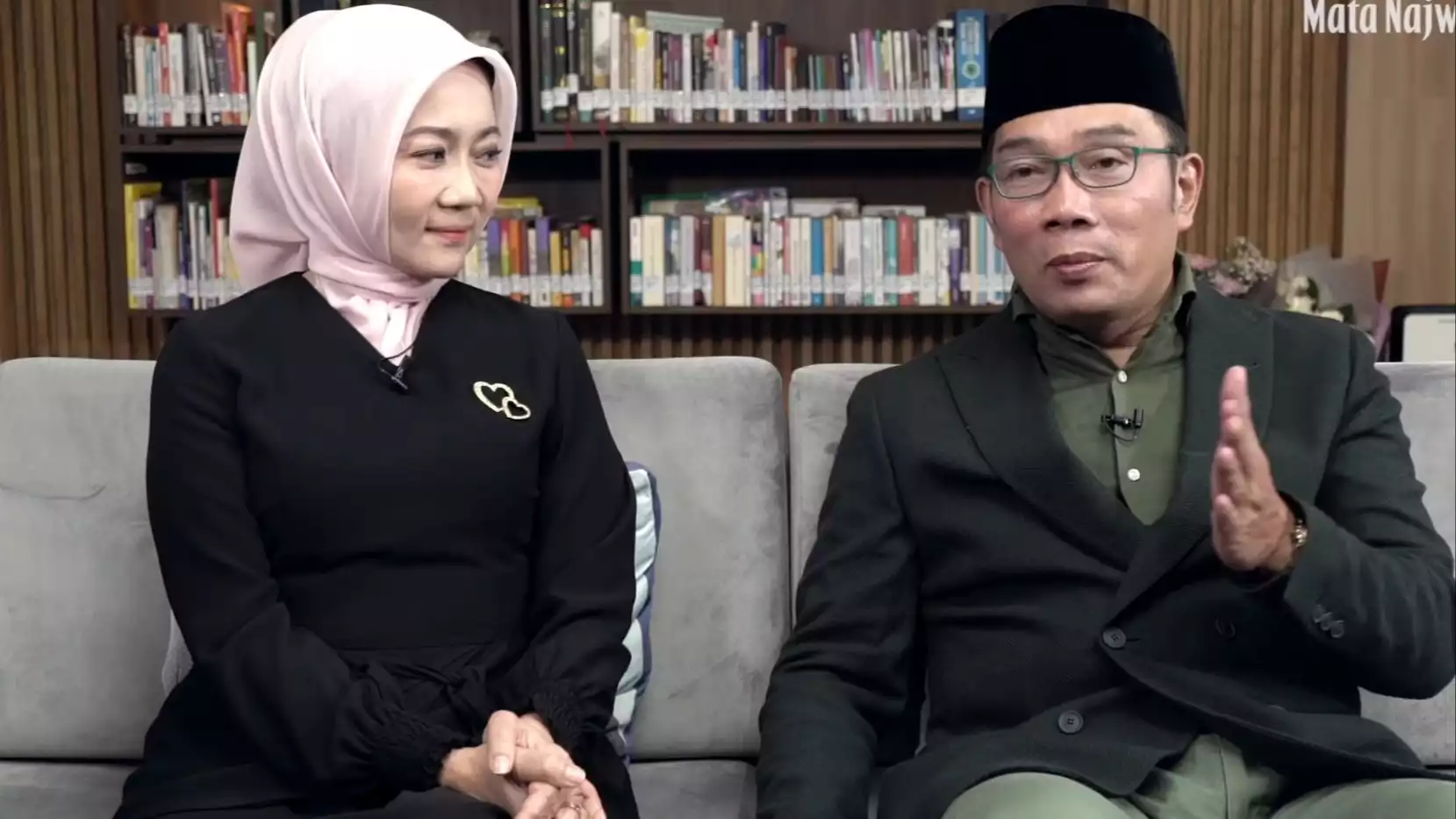 Ridwan Kamil dan Atalia Praratya