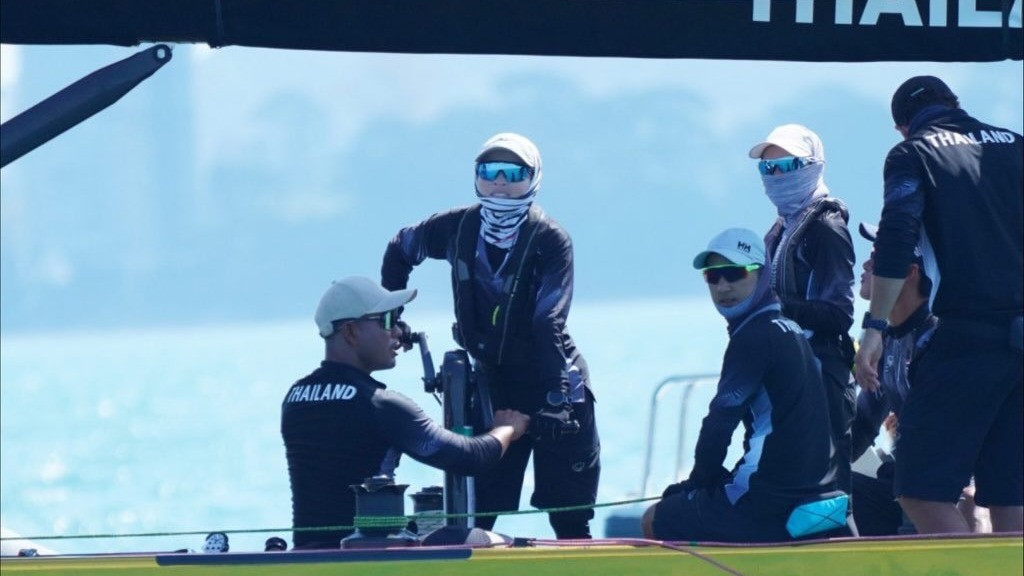 Ratu Thailand Suthida di SEA Games 2025