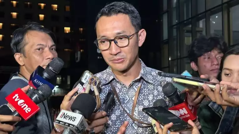Juru Bicara KPK, Budi Prasetyo.