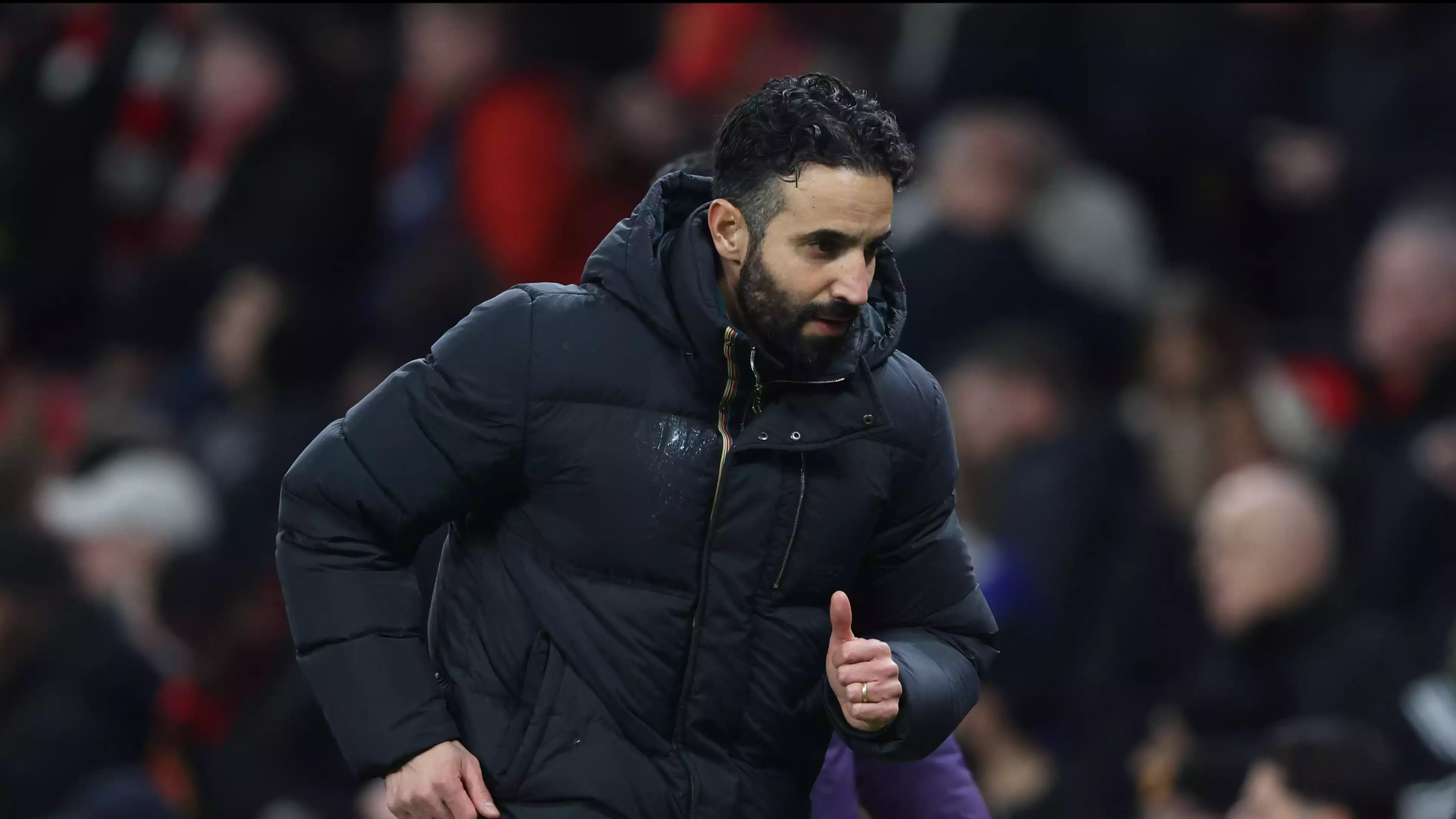 Pelatih MU, Ruben Amorim