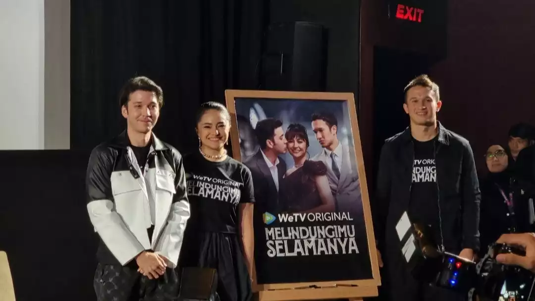 Marshanda, Stefan William dan Arya Vasco