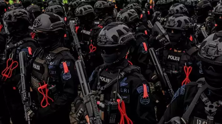 Berita Foto: Apel Gelar Pasukan Operasi Lilin 2025