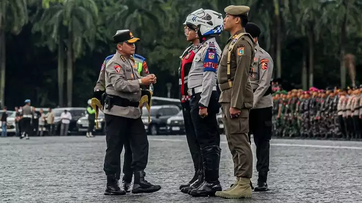 Berita Foto: Apel Gelar Pasukan Operasi Lilin 2025