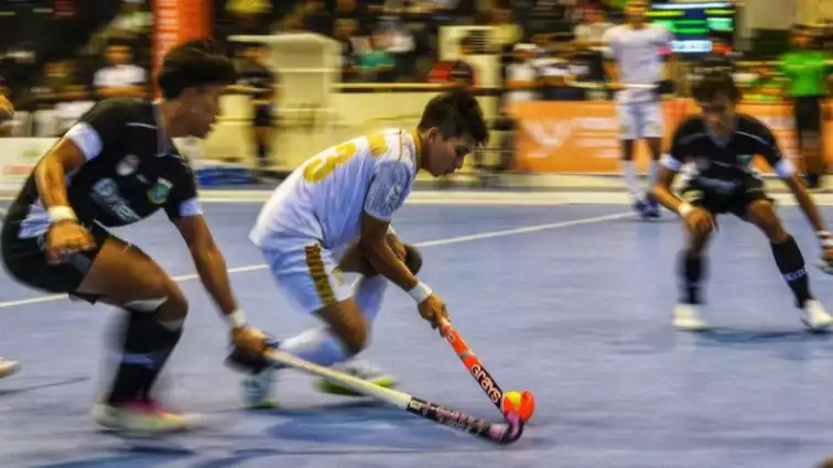 Dramatis! Timnas Hoki Indoor Putra Indonesia Bungkam Malaysia, Emas SEA Games 2025 Akhirnya Diraih