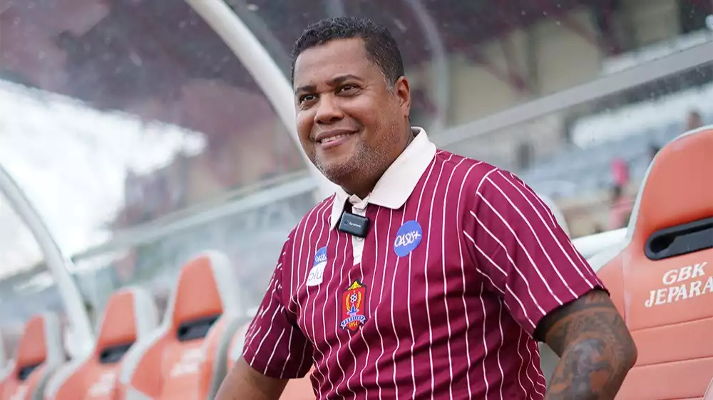 Pelatih Persijap Jepara, Divaldo Alves