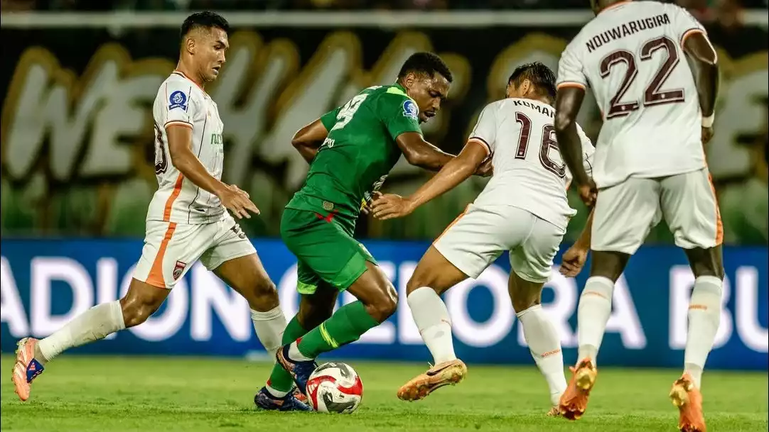 Persebaya Surabaya Vs Borneo FC