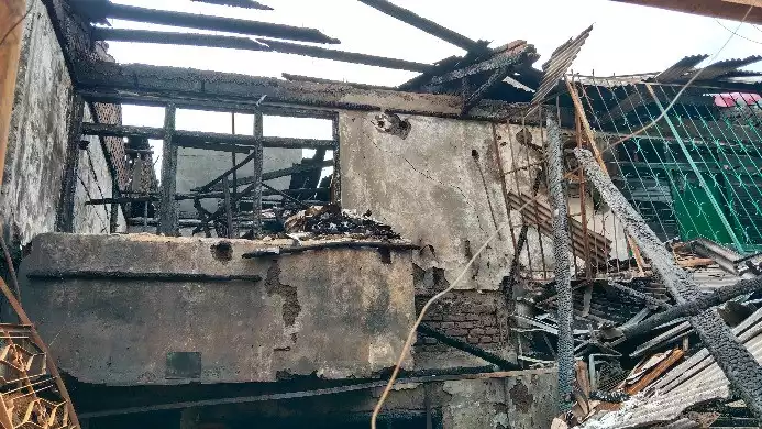 Kebakaran di Penjaringan Jakarta Utara tewaskan 5 korban