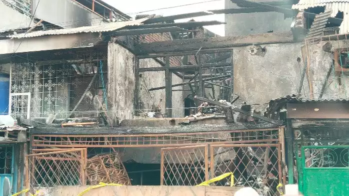 Kebakaran di Penjaringan Jakarta Utara tewaskan 5 korban